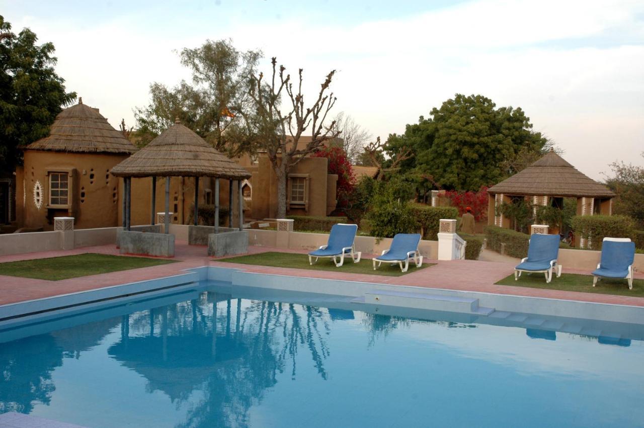 The Desert Resort Mandāwa Exteriér fotografie
