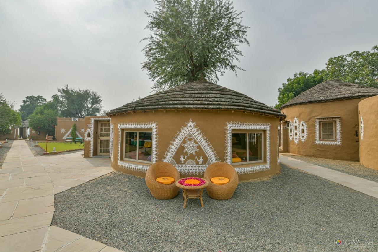 The Desert Resort Mandāwa Exteriér fotografie