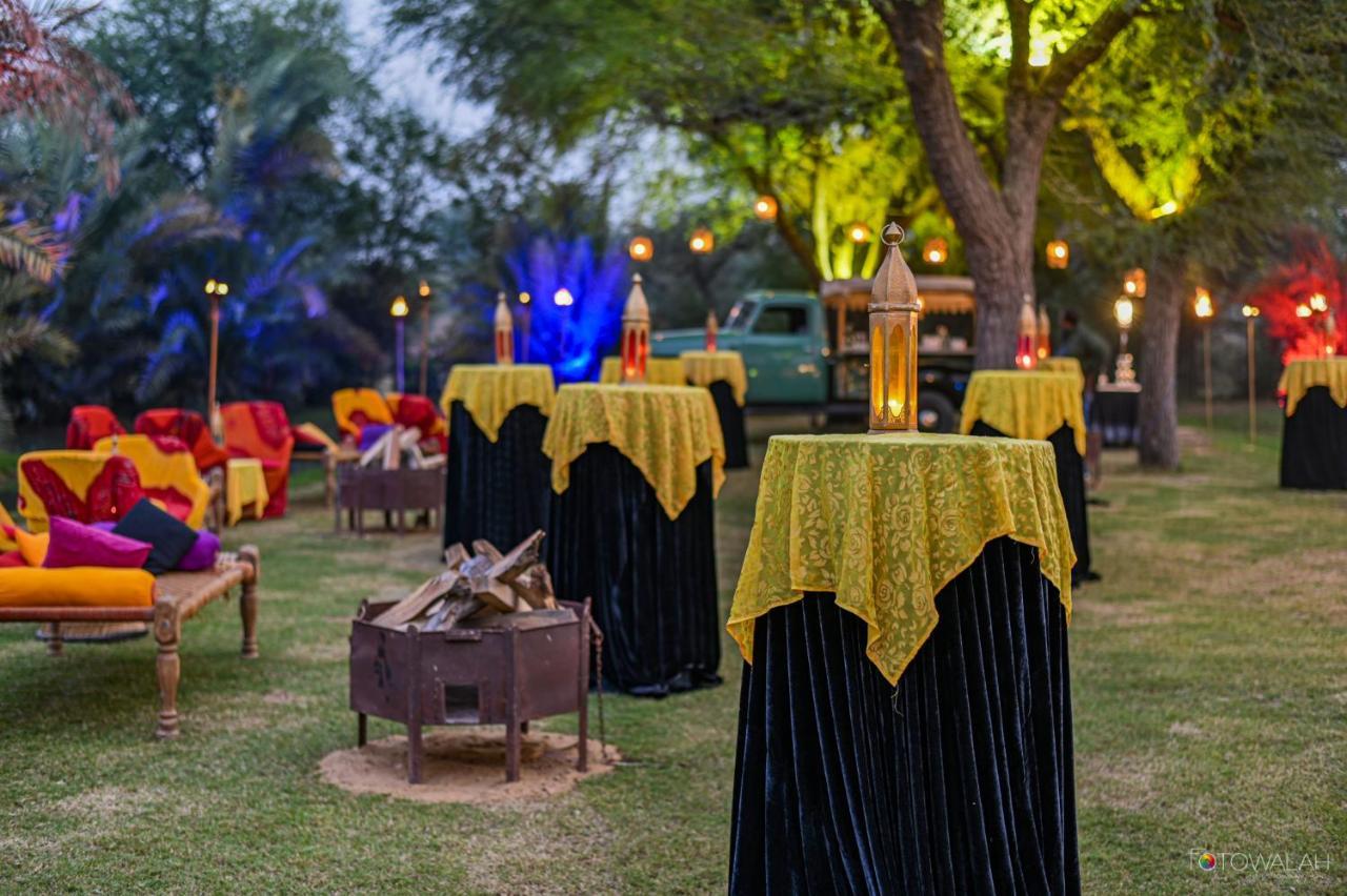 The Desert Resort Mandāwa Exteriér fotografie