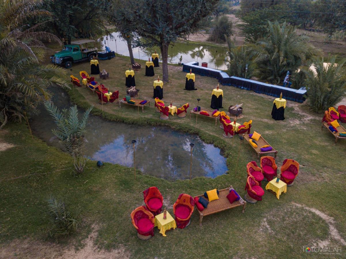 The Desert Resort Mandāwa Exteriér fotografie